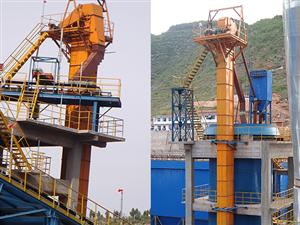 TH、THS型圓環鏈斗式提升機