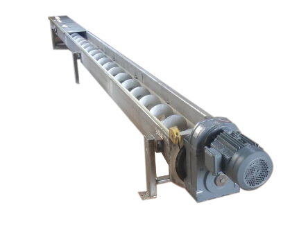 無軸螺旋輸送機有哪些優點？