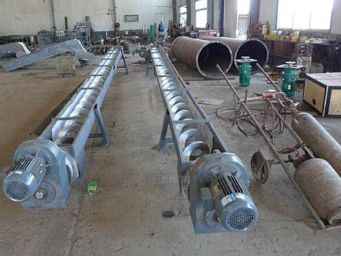 無(wú)軸螺旋輸送機(jī)