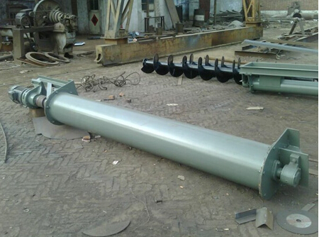 延長管式螺旋輸送機使用時間